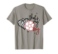 Thats My Leopard Heart Mothers Day T-Shirt - Minimalist Print Unisex - T-Shirt, Sweatshirt, Hoodie