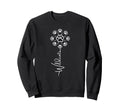 Wildcats Sunflower Sports Team Spirit Sweatshirt - Minimalist Print Unisex - T-Shirt, Sweatshirt, Hoodie