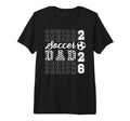 Mens Soccer Senior Dad Soccer Player T-Shirt - Aesthetic Graphic Unisex - T-Shirt, Sweatshirt, Hoodie