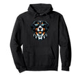 Bernese Mountain Dog Soccer Player Fan Hoodie - Graphic Print Men Women - T-Shirt, Sweatshirt, Hoodie