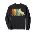Roller Skate Skating 70S Sweatshirt - Unique Graphic Men Women - T-Shirt, Sweatshirt, Hoodie