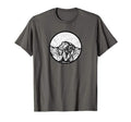 Half Dome Yosemite National Park T-Shirt - Fun Novelty Design for Adults - T-Shirt, Sweatshirt, Hoodie