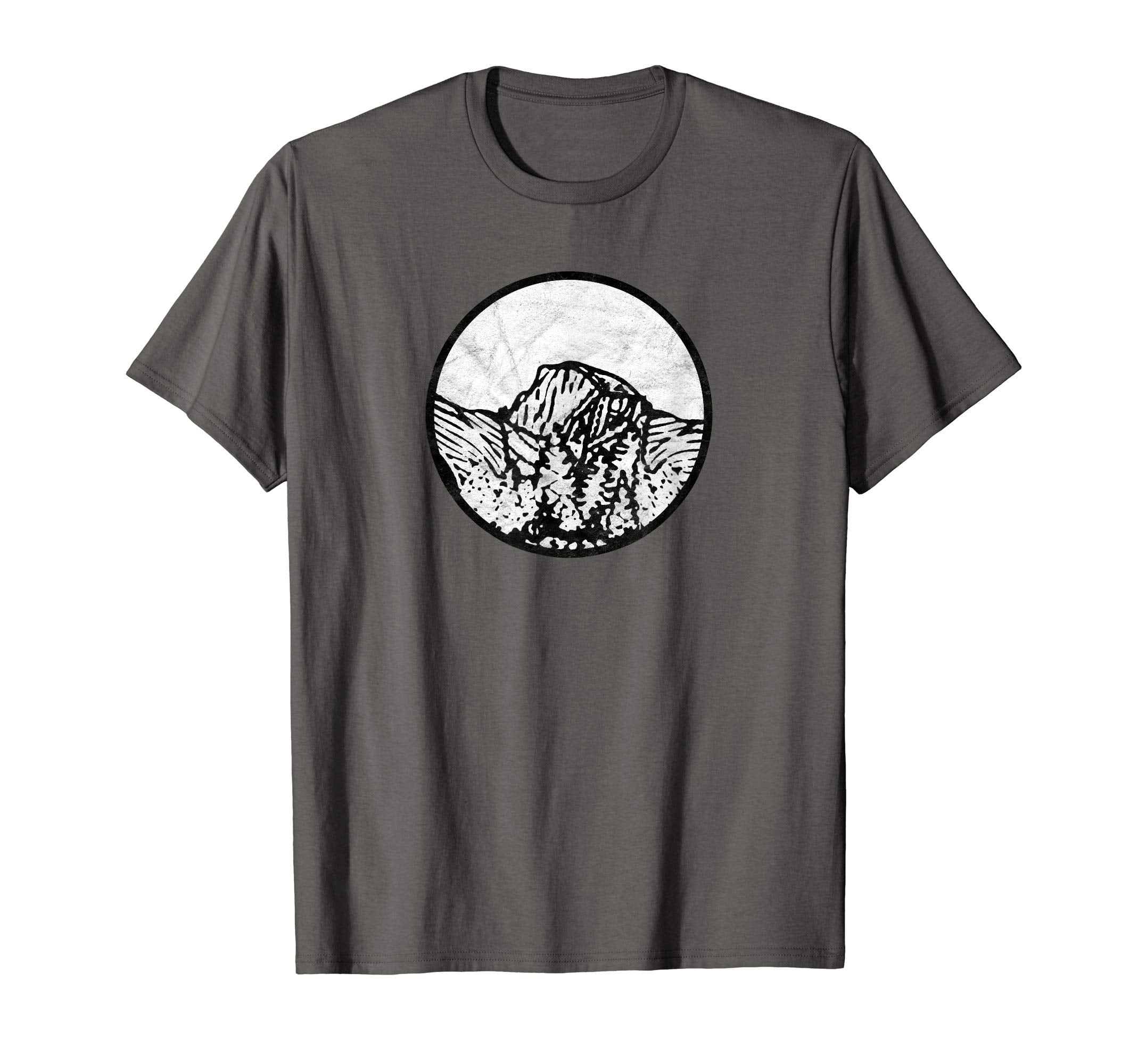Half Dome Yosemite National Park T-Shirt - Fun Novelty Design for Adults - T-Shirt, Sweatshirt, Hoodie