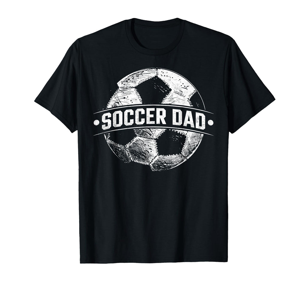 Soccer Dad Football Soccer Player T-Shirt - Graphic Print for Adults - T-Shirt, Sweatshirt, Hoodie