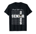 Senior 2026 Soccer Sister Gift Class T-Shirt - Minimalist Print for Adults - T-Shirt, Sweatshirt, Hoodie