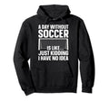 Soccer Art Mom Goalie Coach Soccer Player Hoodie - Trendy Graphic Unisex - T-Shirt, Sweatshirt, Hoodie