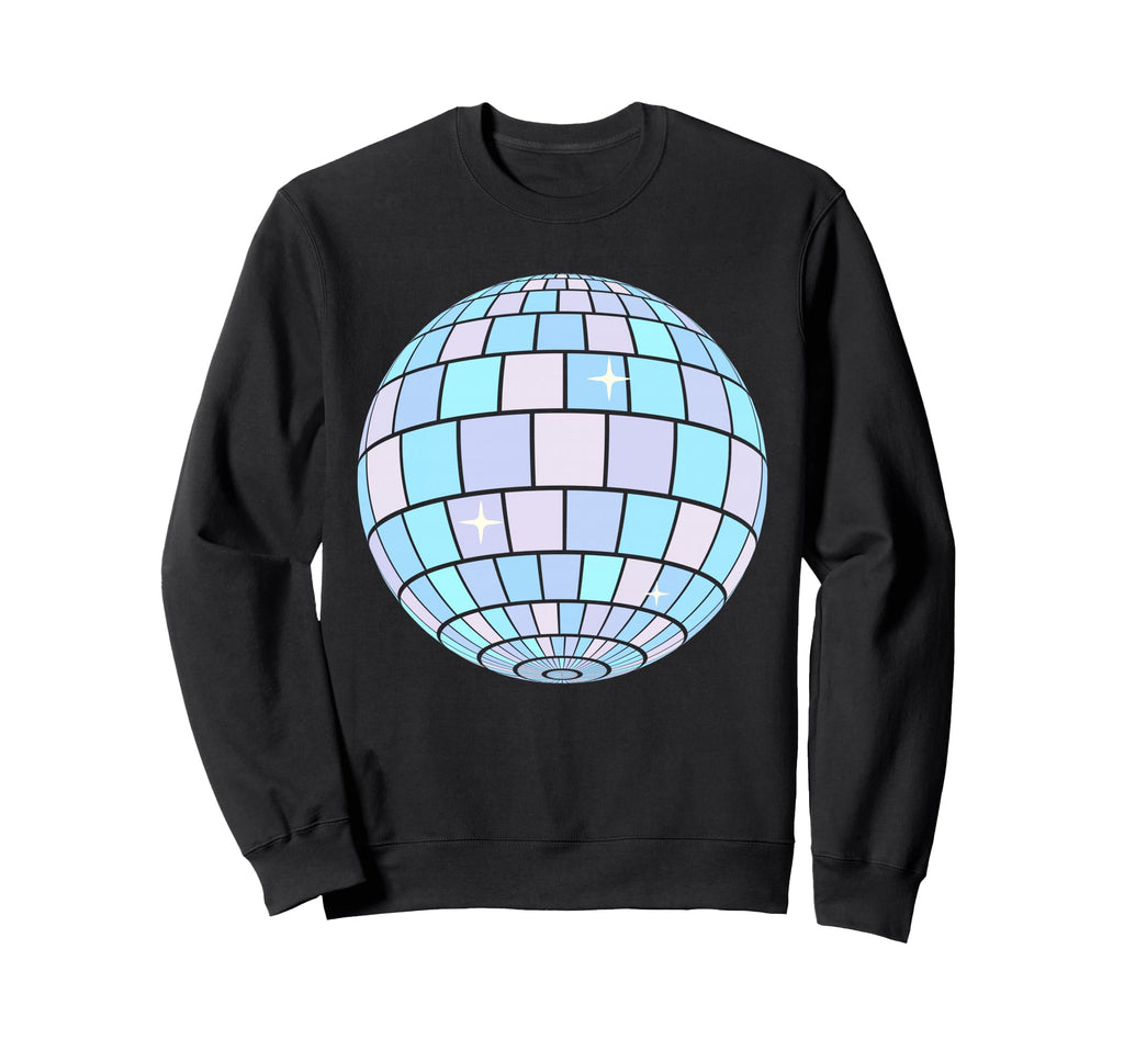 Danish Pastel Aesthetic Disco Ball Sweatshirt - Trendy Graphic Men Women - T-Shirt, Sweatshirt, Hoodie