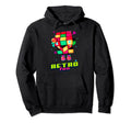 80S Nostalgia Fun Toys And Games Hoodie - Minimalist Print for Adults - T-Shirt, Sweatshirt, Hoodie