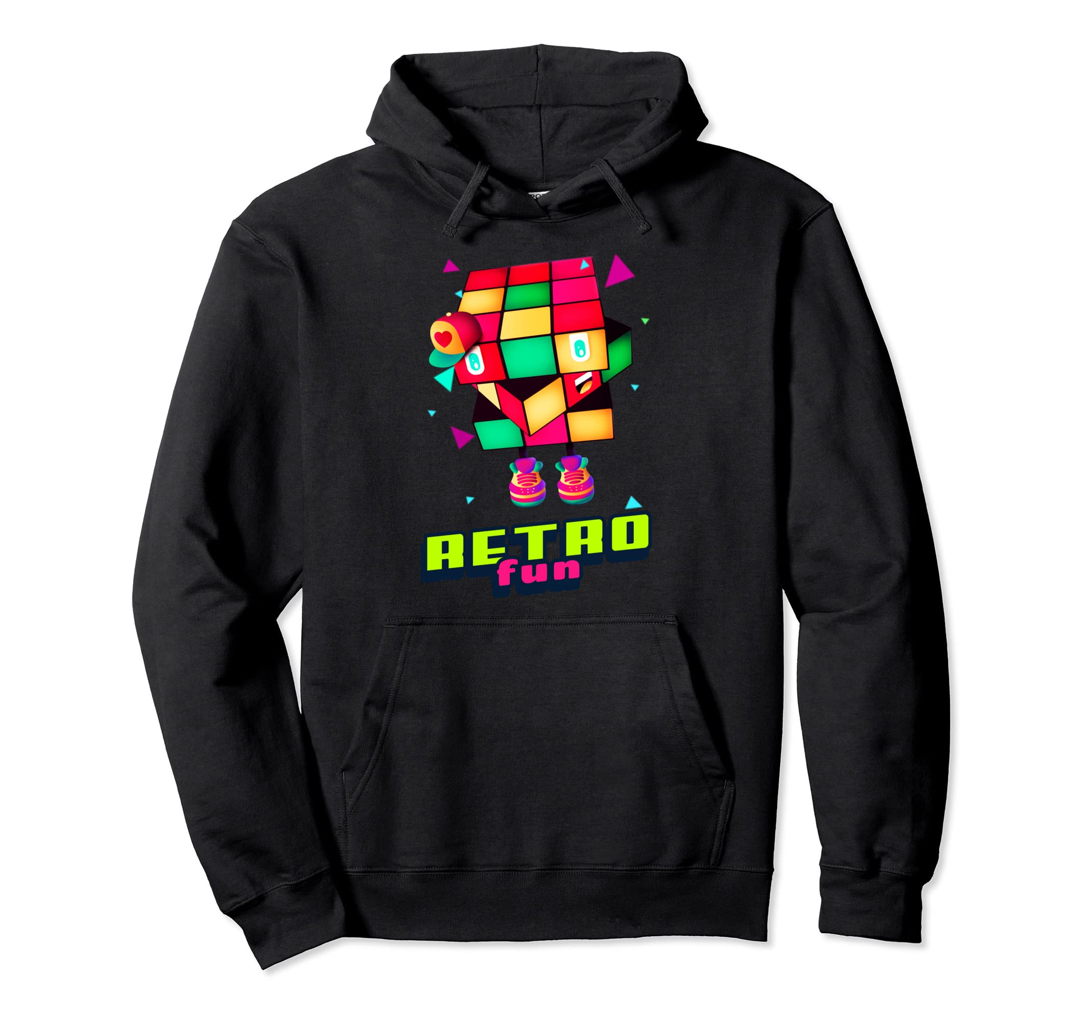 80S Nostalgia Fun Toys And Games Hoodie - Minimalist Print for Adults - T-Shirt, Sweatshirt, Hoodie