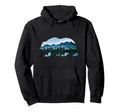 Bear National Park Bear Wildlife Hoodie - Custom Art Print for Adults - T-Shirt, Sweatshirt, Hoodie