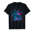 Roller Skating Skate Vaporwave T-Shirt - Novelty Apparel for Adults - T-Shirt, Sweatshirt, Hoodie