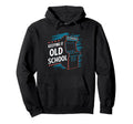 Keeping It Old School Gamer 80S 90S Hoodie - Trendy Graphic for Adults - T-Shirt, Sweatshirt, Hoodie