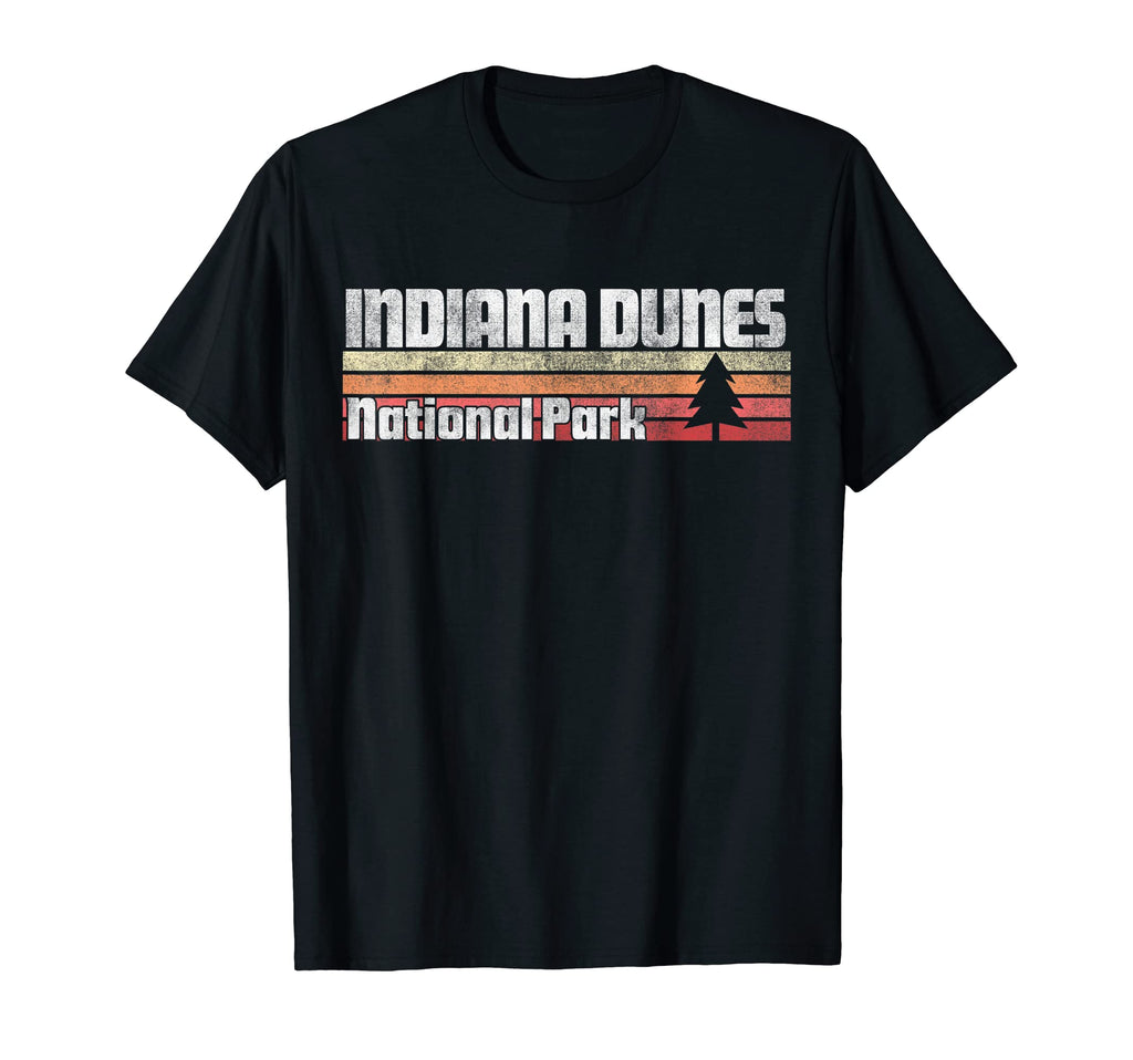 Indiana Dunes National Park 70S 80S 90S T-Shirt - Aesthetic Graphic Unisex - T-Shirt, Sweatshirt, Hoodie