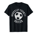Berkeley County Soccer Distressed 90S T-Shirt - Streetwear Style for Adults - T-Shirt, Sweatshirt, Hoodie