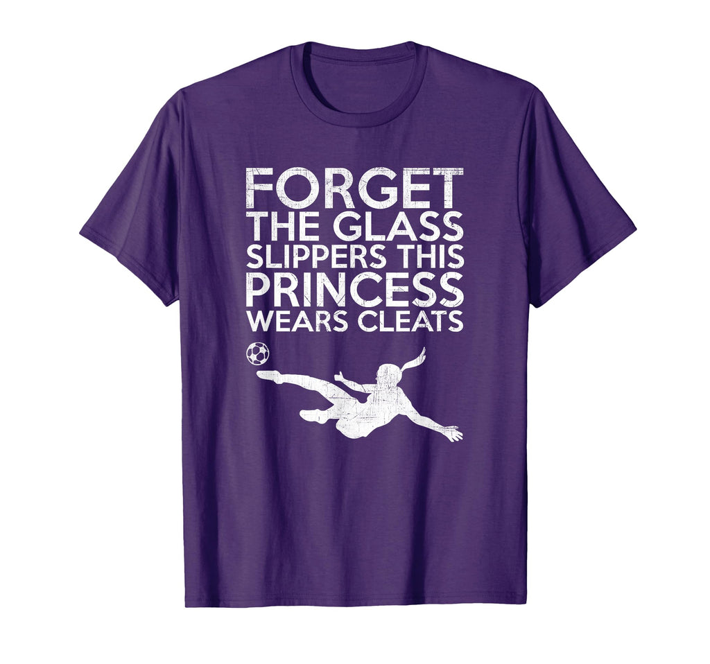 Forget Glass Slippers Princess Wears T-Shirt - Trendy Graphic Unisex - T-Shirt, Sweatshirt, Hoodie
