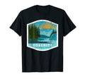 National Park Yosemite National Park T-Shirt - Minimalist Print Unisex - T-Shirt, Sweatshirt, Hoodie