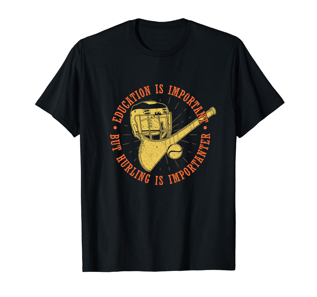 Hurling Helmet Athletic Goalkeeper T-Shirt - Minimalist Print Men Women - T-Shirt, Sweatshirt, Hoodie