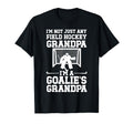 Field Hockey Goalie Grandpa Field T-Shirt - Casual Everyday Wear Unisex - T-Shirt, Sweatshirt, Hoodie
