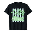 Striped Everyday Later Gator T-Shirt - Casual Everyday Wear for Adults - T-Shirt, Sweatshirt, Hoodie