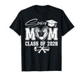 Senior Mom Class 2026 Graduate Soccer T-Shirt - Trendy Graphic for Adults - T-Shirt, Sweatshirt, Hoodie