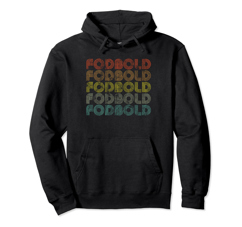 Fodbold Danish Football Denmark Soccer Hoodie - Minimalist Print Unisex - T-Shirt, Sweatshirt, Hoodie