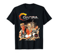 Contra Box Art Arcade Gamer 80S T-Shirt - Novelty Apparel for Adults - T-Shirt, Sweatshirt, Hoodie
