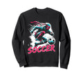 Soccer Ninja Ninja Playing Sweatshirt - Custom Art Print Men Women - T-Shirt, Sweatshirt, Hoodie