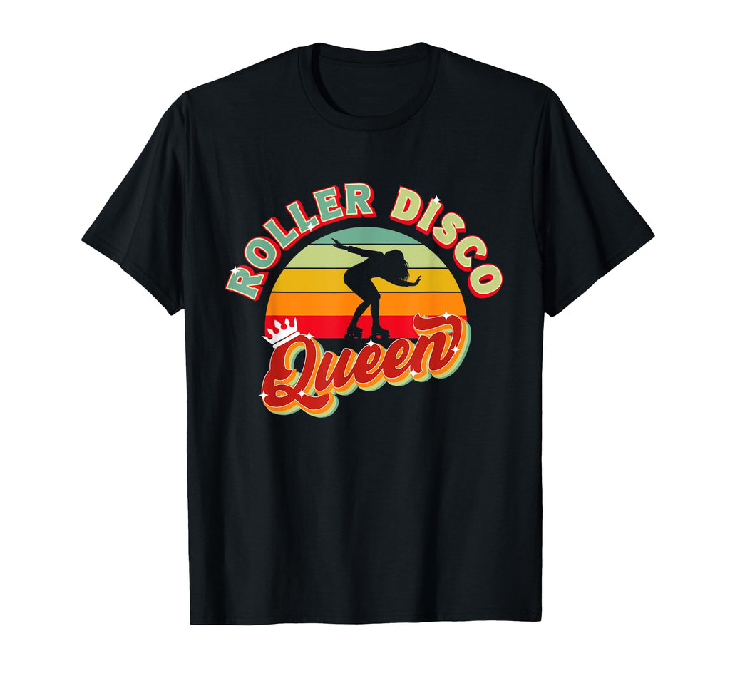 70S Costume And Roller Disco Outfit T-Shirt - Custom Art Print Unisex - T-Shirt, Sweatshirt, Hoodie