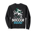 Soccer Squad Funny Football Player Sweatshirt - Graphic Print Men Women - T-Shirt, Sweatshirt, Hoodie