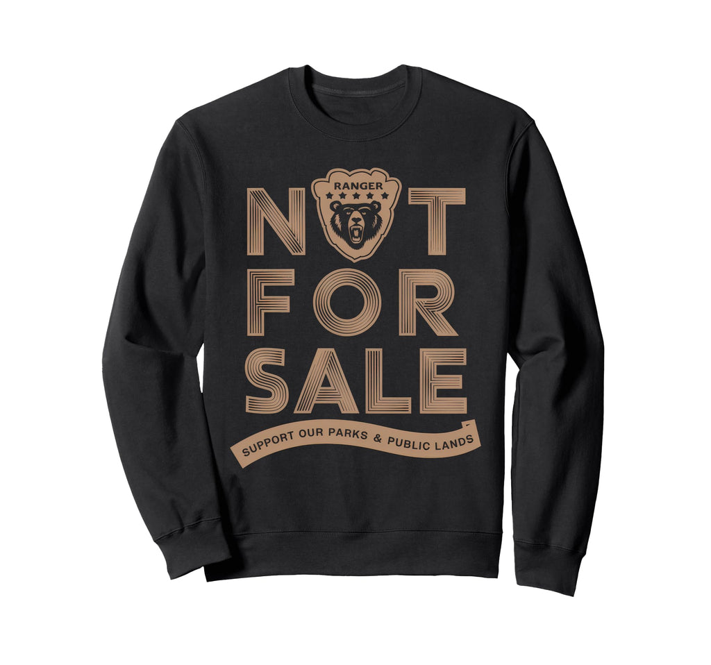 Not Sale Protect Our National Sweatshirt - Aesthetic Graphic for Adults - T-Shirt, Sweatshirt, Hoodie