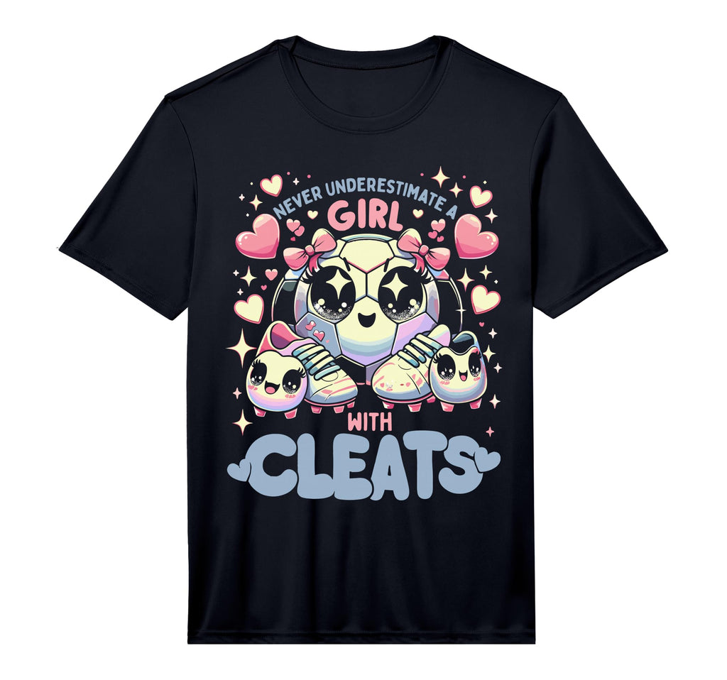 Soccer Player Kawaii Soccer Funny T-Shirt - Unique Graphic Men Women - T-Shirt, Sweatshirt, Hoodie