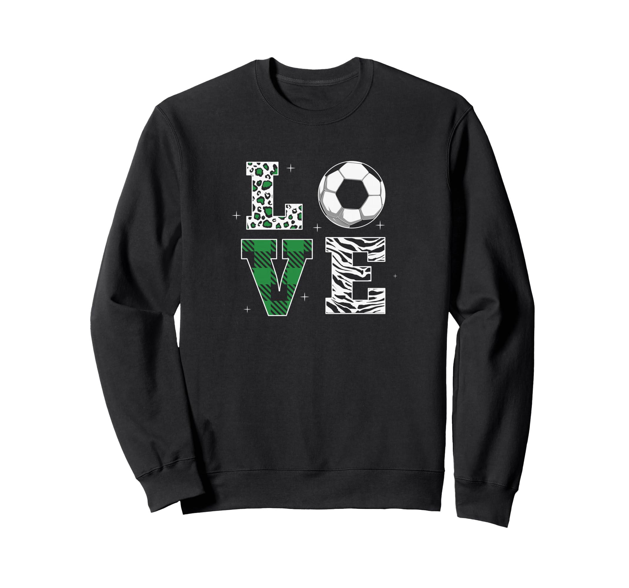 Soccer Player Love Sweatshirt - Casual Everyday Wear Unisex - T-Shirt, Sweatshirt, Hoodie
