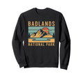 National Parks Badlands National Sweatshirt - Custom Art Print Men Women - T-Shirt, Sweatshirt, Hoodie
