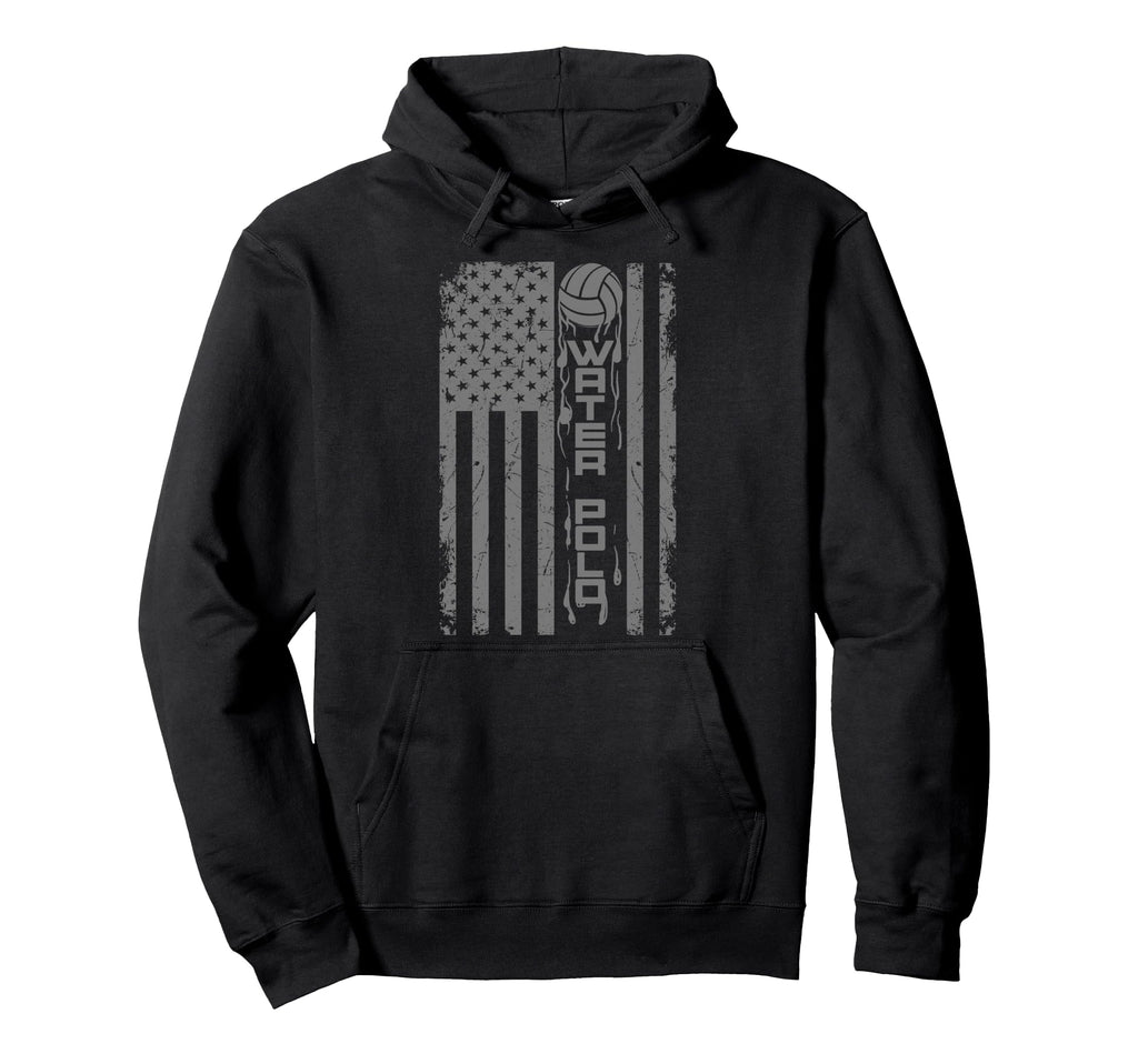 Water Polo Team Aquatic Sport Hood Usa Hoodie - Novelty Apparel for Adults - T-Shirt, Sweatshirt, Hoodie