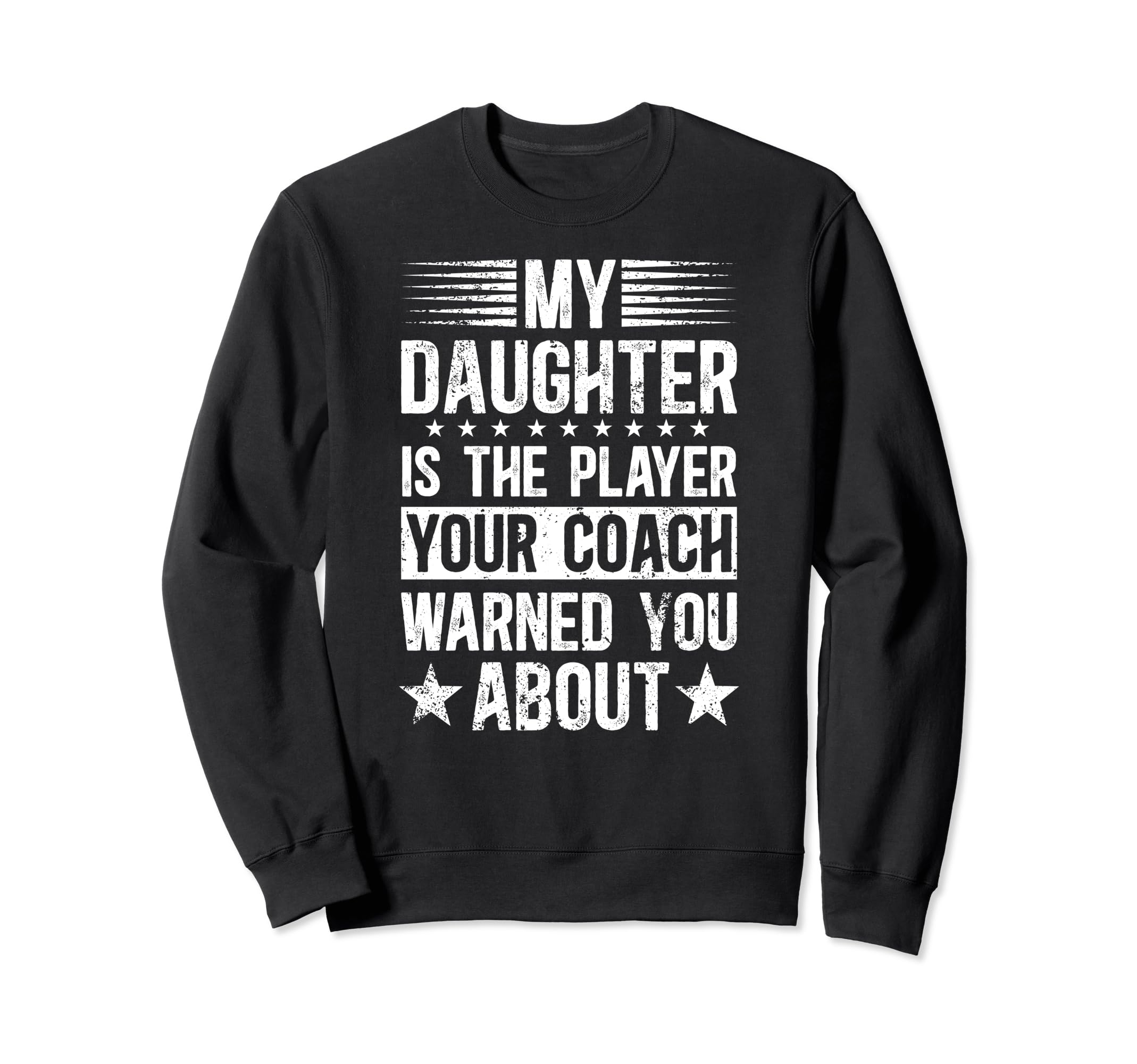 My Daughter Soccer Dad Soccer Sweatshirt - Aesthetic Graphic Men Women - T-Shirt, Sweatshirt, Hoodie