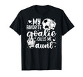 Proud Soccer Goalie Aunt Soccer Keeper Aunt T-Shirt - Trendy Graphic Unisex - T-Shirt, Sweatshirt, Hoodie