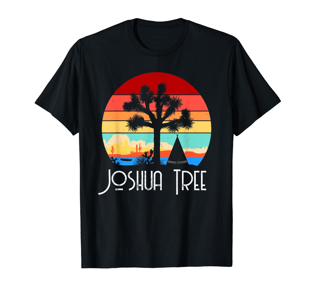 Joshua Tree National Park Outdoor T-Shirt - Unique Graphic Men Women - T-Shirt, Sweatshirt, Hoodie