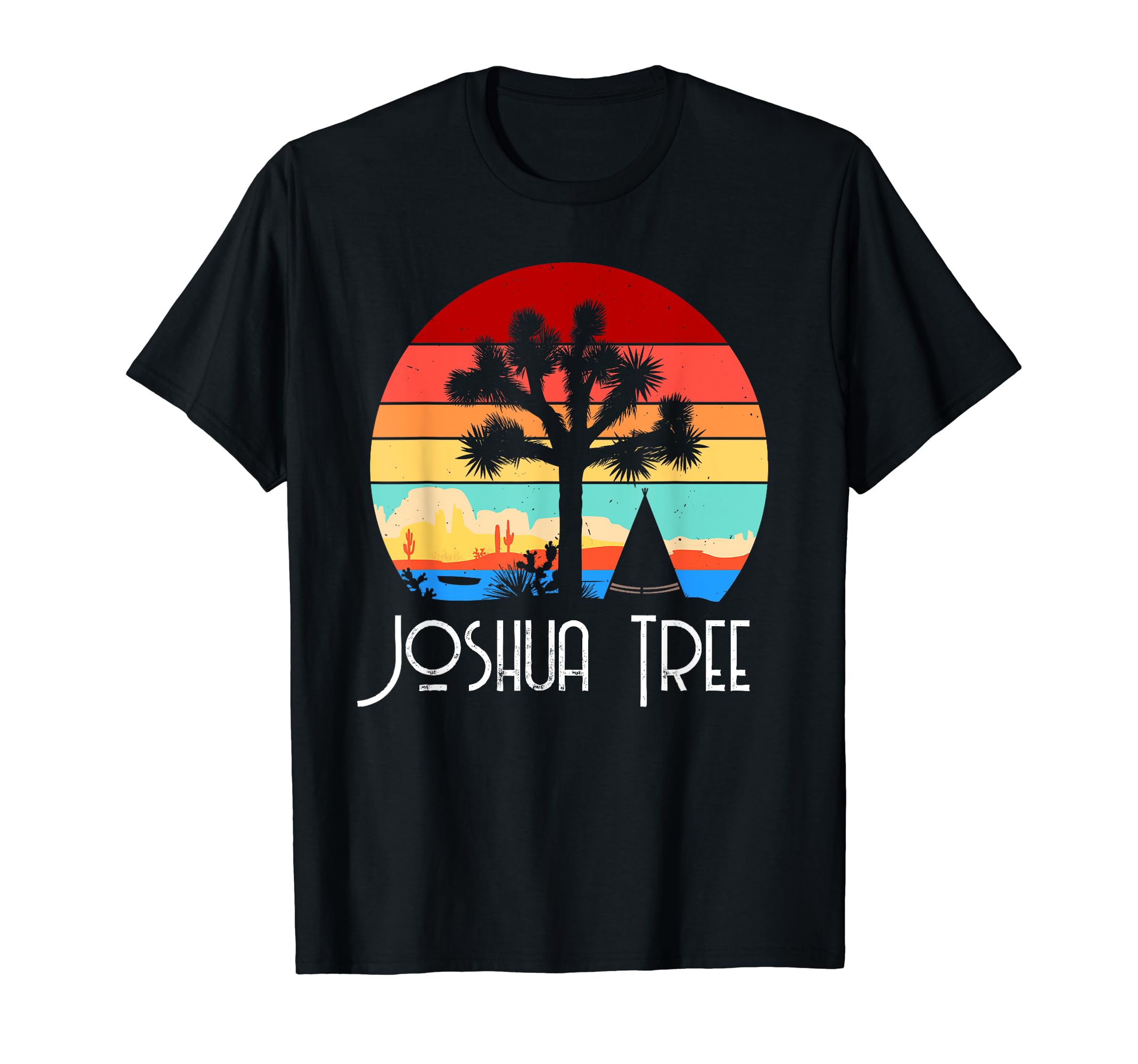 Joshua Tree National Park Outdoor T-Shirt - Unique Graphic Men Women - T-Shirt, Sweatshirt, Hoodie