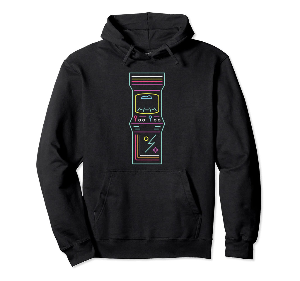 Video Games Gaming Gift Arcade Hoodie - Novelty Apparel Men Women - T-Shirt, Sweatshirt, Hoodie