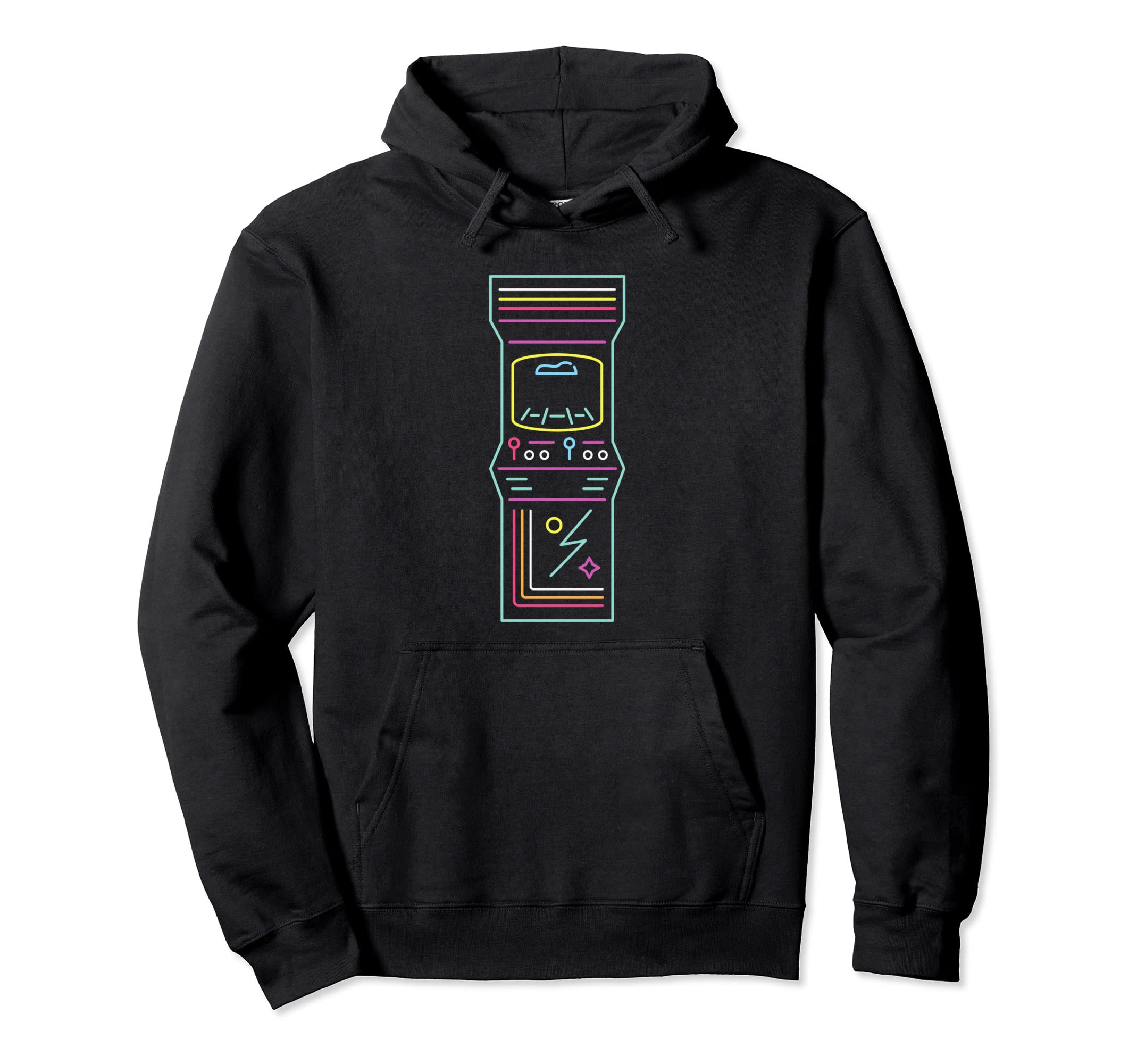 Video Games Gaming Gift Arcade Hoodie - Novelty Apparel Men Women - T-Shirt, Sweatshirt, Hoodie