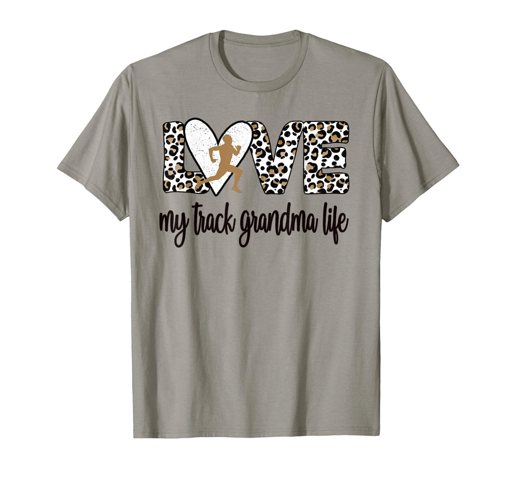 My Track Grandma Life Track And Field T-Shirt - Trendy Graphic Men Women - T-Shirt, Sweatshirt, Hoodie