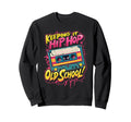 90S Hip Hop Cassette Tape Keeping Sweatshirt - Custom Art Print for Adults - T-Shirt, Sweatshirt, Hoodie