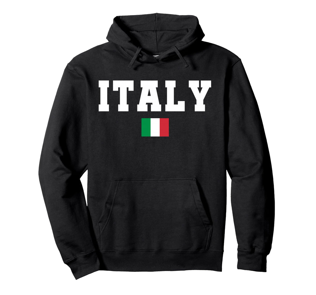 Italy Gift Flag Italy Italia Italiano Hoodie - Minimalist Print Unisex - T-Shirt, Sweatshirt, Hoodie