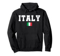Italy Gift Flag Italy Italia Italiano Hoodie - Minimalist Print Unisex - T-Shirt, Sweatshirt, Hoodie