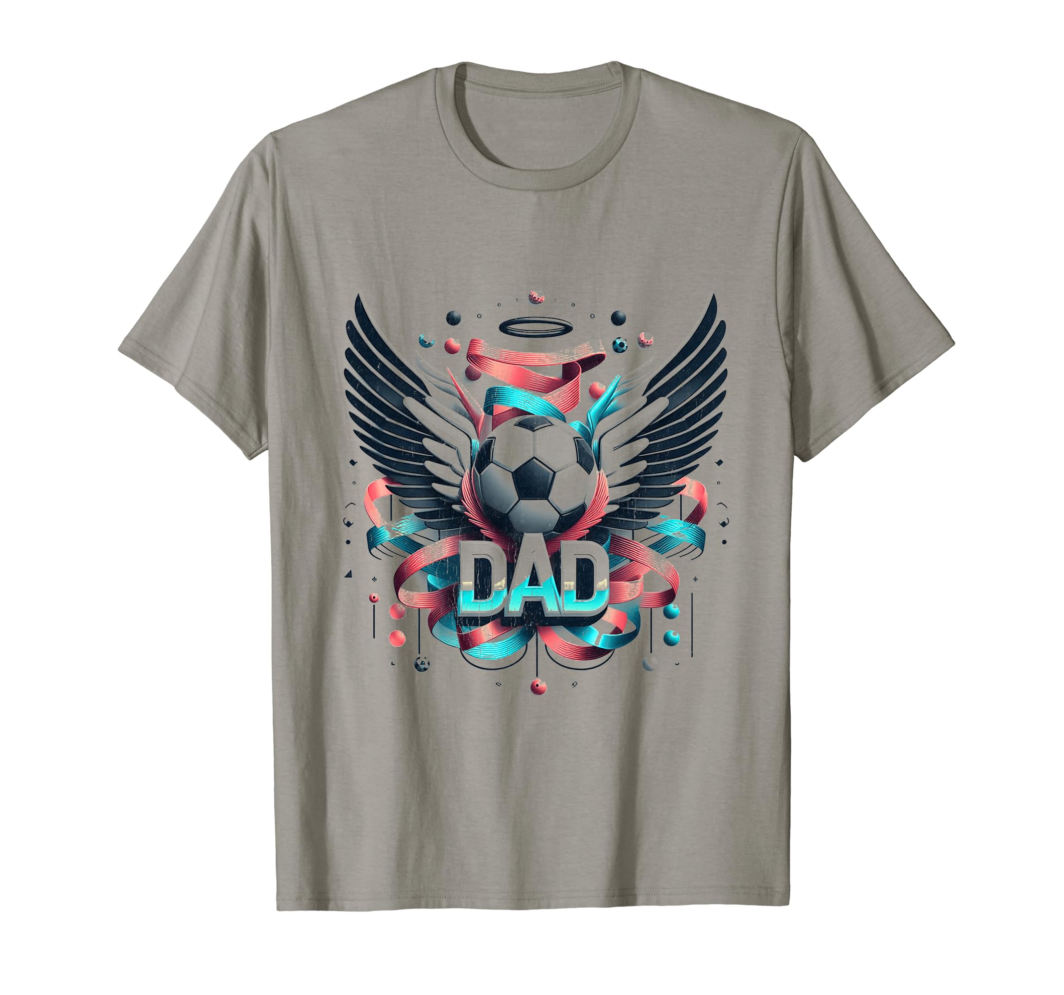Soccer Dad Family Matching Dad Fathers Day T-Shirt - Novelty Apparel Unisex - T-Shirt, Sweatshirt, Hoodie