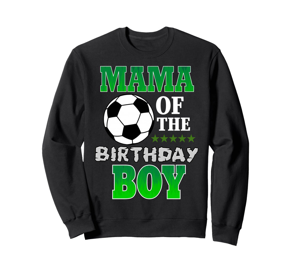 Mama Birthday Soccer Stars Outfit Sweatshirt - Graphic Print for Adults - T-Shirt, Sweatshirt, Hoodie