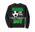 Mama Birthday Soccer Stars Outfit Sweatshirt - Graphic Print for Adults - T-Shirt, Sweatshirt, Hoodie