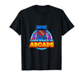 Born N Raised Arcade T-Shirt - Minimalist Print Men Women - T-Shirt, Sweatshirt, Hoodie