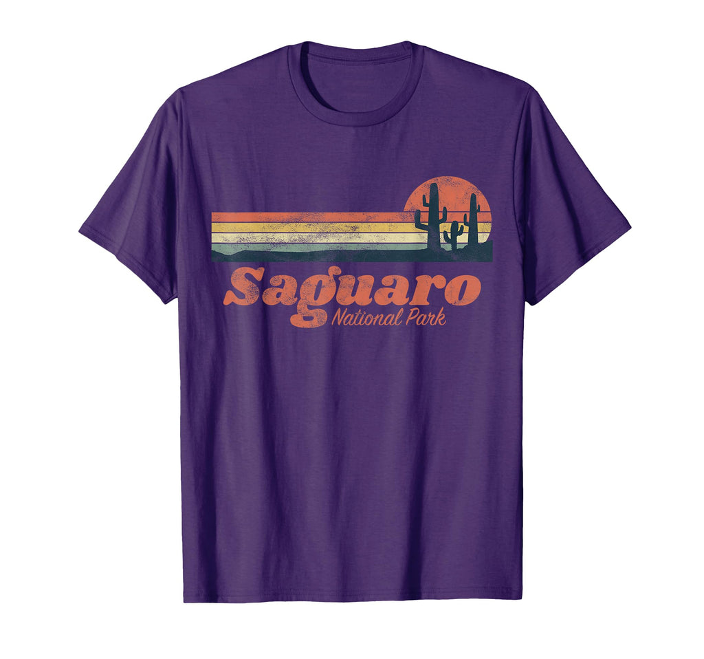 Saguaro National Park Vibe Chest T-Shirt - Minimalist Print for Adults - T-Shirt, Sweatshirt, Hoodie