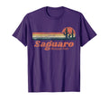 Saguaro National Park Vibe Chest T-Shirt - Minimalist Print for Adults - T-Shirt, Sweatshirt, Hoodie